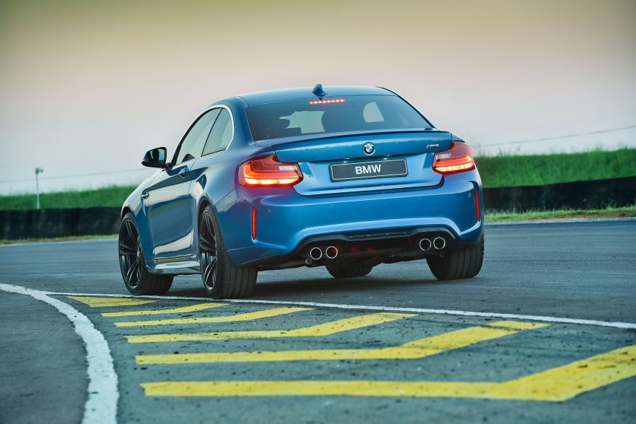  BMW M2 Coupe 2016 года  (ZA) (фото 23 из 30)